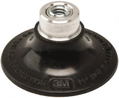 3M - 2" Diam Quick-Change Type P Disc Backing Pad - Hard Density, 25,000 RPM, Roloc TP Compatible - Exact Tooling