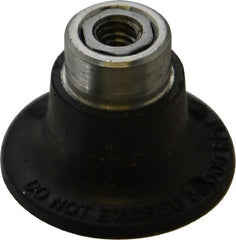 3M - 1-1/2" Diam Quick-Change Type R Disc Backing Pad - Medium Density, 30,000 RPM, Roloc TR Compatible - Exact Tooling