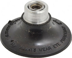 3M - 2" Diam Quick-Change Type R Disc Backing Pad - Hard Density, 25,000 RPM, Roloc TR Compatible - Exact Tooling