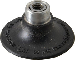 3M - 2" Diam Quick-Change Type R Disc Backing Pad - Soft Density, 25,000 RPM, Roloc TR Compatible - Exact Tooling