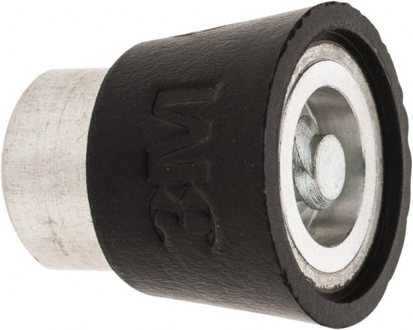 3M - 1" Diam Quick-Change Type S Disc Backing Pad - Medium Density, 30,000 RPM, Roloc TS Compatible - Exact Tooling