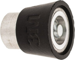 3M - 1" Diam Quick-Change Type S Disc Backing Pad - Medium Density, 30,000 RPM, Roloc TS Compatible - Exact Tooling