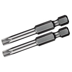 TorxPlus Power Bit IP7 × 50mm (2 Bit Pack) - Exact Tooling