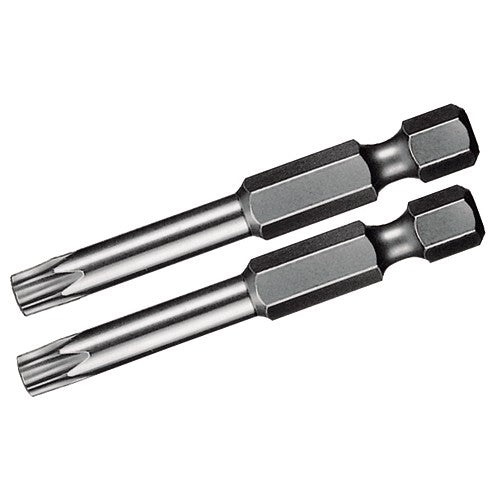 TorxPlus Power Bit IP25 × 50mm (2 Bit Pack) - Exact Tooling