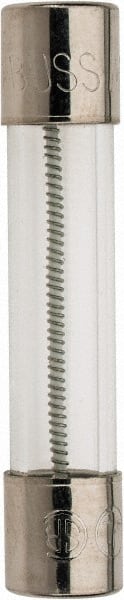 Cooper Bussmann - 250 VAC, 32 VDC, 1.2 Amp, Time Delay Miniature Glass Fuse - 1-1/4" OAL, 1/4" Diam - Exact Tooling
