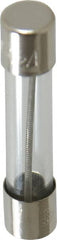 Cooper Bussmann - 250 VAC, 32 VDC, 0.5 Amp, Time Delay Miniature Glass Fuse - 1-1/4" OAL, 1/4" Diam - Exact Tooling