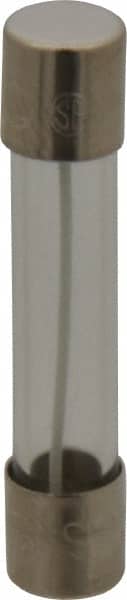 Cooper Bussmann - 250 VAC, 32 VDC, 0.13 Amp, Time Delay Miniature Glass Fuse - 1-1/4" OAL, 1/4" Diam - Exact Tooling