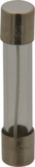 Cooper Bussmann - 250 VAC, 32 VDC, 0.13 Amp, Time Delay Miniature Glass Fuse - 1-1/4" OAL, 1/4" Diam - Exact Tooling