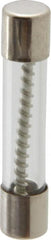 Cooper Bussmann - 32 VAC/VDC, 12 Amp, Time Delay Miniature Glass Fuse - 1-1/4" OAL, 1/4" Diam - Exact Tooling