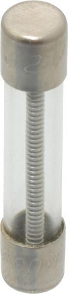 Cooper Bussmann - 32 VAC/VDC, 15 Amp, Time Delay Miniature Glass Fuse - 1-1/4" OAL, 1/4" Diam - Exact Tooling