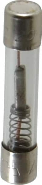 Cooper Bussmann - 32 VAC/VDC, 20 Amp, Time Delay Miniature Glass Fuse - 1-1/4" OAL, 1/4" Diam - Exact Tooling