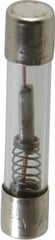 Cooper Bussmann - 32 VAC/VDC, 20 Amp, Time Delay Miniature Glass Fuse - 1-1/4" OAL, 1/4" Diam - Exact Tooling