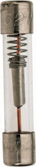 Cooper Bussmann - 32 VAC/VDC, 25 Amp, Time Delay Miniature Glass Fuse - 1-1/4" OAL, 1/4" Diam - Exact Tooling