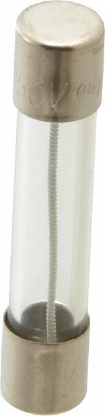 Cooper Bussmann - 250 VAC, 32 VDC, 0.4 Amp, Time Delay Miniature Glass Fuse - 1-1/4" OAL, 1/4" Diam - Exact Tooling
