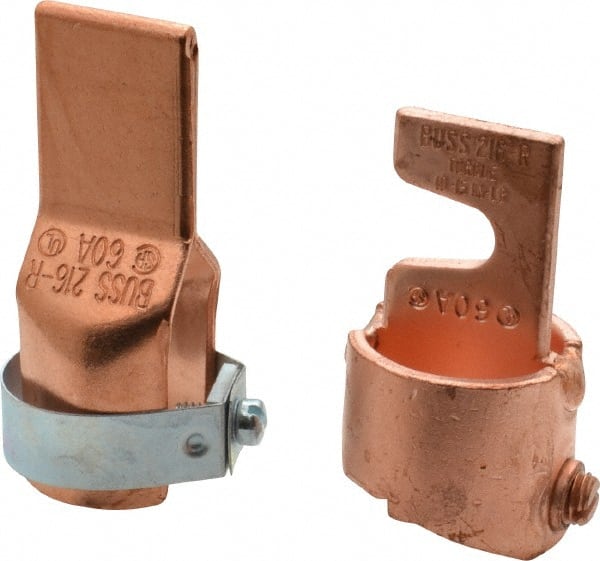 Cooper Bussmann - R Class, 250 VAC, 60 Amp, Fuse Reducer - 100 Holder Amp, CSA Class 6225-01 File 47235 Certified, UL Listed Guide IZZR File E12853 - Exact Tooling