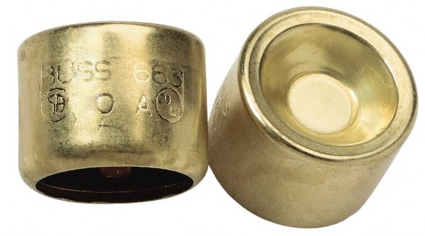 Cooper Bussmann - H, K Class, 600 VAC, 60 Amp, Fuse Reducer - 200 Holder Amp, CSA Class 6225-01 File 47235 Certified, UL Listed Guide IZZR File E12853 - Exact Tooling