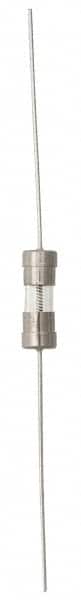 Cooper Bussmann - 250 VAC, 32 VDC, 0.25 Amp, Time Delay Miniature Glass Fuse - 15mm OAL, 10 at 125 V kA Rating, 5mm Diam - Exact Tooling