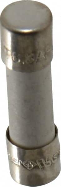 Cooper Bussmann - 250 VAC, 32 VDC, 6.3 Amp, Time Delay Miniature Ceramic Fuse - 20mm OAL, 5mm Diam - Exact Tooling