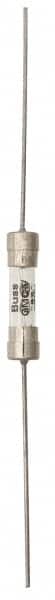 Cooper Bussmann - 250 VAC, 32 VDC, 0.1 Amp, Time Delay Miniature Glass Fuse - 20mm OAL, 10 at 125 V kA Rating, 5mm Diam - Exact Tooling