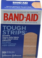 Johnson & Johnson - 3" Long x 1" Wide, General Purpose Self-Adhesive Bandage - Woven Fabric Bandage - Exact Tooling