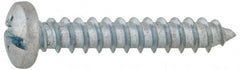 Value Collection - #12 Pan Head Phillips Sheet Metal Screw - Steel, 3/4" Length Under Head, Grade 2 - Exact Tooling