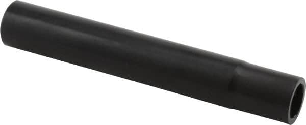 Iscar - Multimaster 5/8" 90° Stepped Shank Milling Tip Insert Holder & Shank - 0.6" Neck Diam, T10 Neck Thread, 4" OAL, Steel MM S-A Tool Holder - Exact Tooling