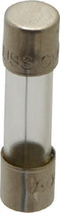 Cooper Bussmann - 250 VAC, 32 VDC, 2.5 Amp, Time Delay Miniature Glass Fuse - 20mm OAL, 10 at 125 V kA Rating, 5mm Diam - Exact Tooling