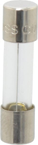 Cooper Bussmann - 250 VAC, 32 VDC, 3 Amp, Time Delay Miniature Glass Fuse - 20mm OAL, 10 at 125 V kA Rating, 5mm Diam - Exact Tooling