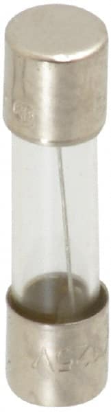 Cooper Bussmann - 125 VAC, 32 VDC, 5 Amp, Time Delay Miniature Glass Fuse - 20mm OAL, 10 at AC kA Rating, 5mm Diam - Exact Tooling