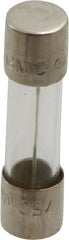 Cooper Bussmann - 250 VAC, 32 VDC, 0.75 Amp, Time Delay Miniature Glass Fuse - 20mm OAL, 10 at 125 V kA Rating, 5mm Diam - Exact Tooling