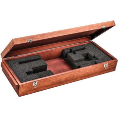 Starrett - Test Indicator Attachments & Accessories Type: Case For Use With: 1101 Dial Indicator Diameter Gages, 12-18" - Exact Tooling