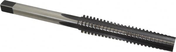 Made in USA - 1-5, Right Hand Thread, 5-1/4" Thread Length, Acme Thread Tap - 4 Flutes, Spiral Flute, 10-1/8" Overall Length, 2G Class of Fit, Plug Chamfer - Exact Tooling