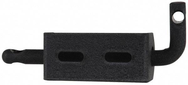 Made in USA - Aluminum and Steel Frame Wall Mounting Kit - Black Wrinkle - Exact Tooling