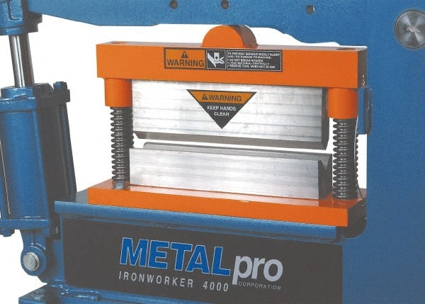 Metalpro - Metal Cutting & Forming Machine Brake - For Use with MP4500FS - Exact Tooling