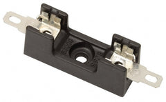 Cooper Bussmann - 3 Pole, 300 VAC/VDC, 30 Amp, Bolt-in Fuse Block - 1/4 Inch Diameter x 1-1/4 Inch Fuse Length, 2 Inch Long x 1-3/4 Inch Wide x 14.3mm High Block, 266°F - Exact Tooling