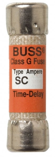 Cooper Bussmann - 300 VDC, 480 VAC, 45 Amp, Time Delay Size Rejecting/NonRejecting Fuse - Exact Tooling