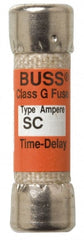 Cooper Bussmann - 300 VDC, 480 VAC, 45 Amp, Time Delay Size Rejecting/NonRejecting Fuse - Exact Tooling
