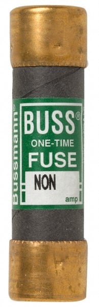 Cooper Bussmann - 125 VDC, 250 VAC, 175 Amp, Fast-Acting General Purpose Fuse - Bolt-on Mount, 7-1/8" OAL, 10 (RMS Symmetrical) kA Rating, 1-9/16" Diam - Exact Tooling
