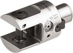 Seco - 70mm Body Diam, Manual Twin Cutter Boring Head - 85mm to 144mm Bore Diam - Exact Tooling