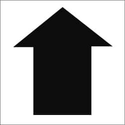 NMC - Arrow Stencil - 0.06 Inch Thick, Polyethylene - Exact Tooling