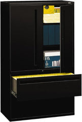 Hon - File & Cabinet Combinations Type: File/Cabinet Combo Color: Black - Exact Tooling