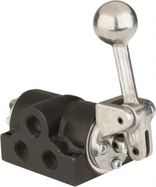 ARO/Ingersoll-Rand - Manually Operated Valves   Valve Type: Hand Lever    Actuator Type: Lever/Manual - Exact Tooling