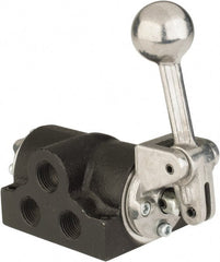 ARO/Ingersoll-Rand - Manually Operated Valves   Valve Type: Hand Lever    Actuator Type: Lever/Spring - Exact Tooling