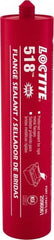 Loctite - 300 mL Tube Red Dimethacrylate Ester Joint Sealant - Exact Tooling