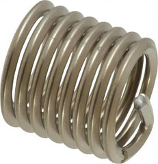 Recoil - 1/2-13 UNC, 3/4" OAL, Free Running Helical Insert - 7-7/8 Free Coils, Tanged, Stainless Steel, 1-1/2D Insert Length - Exact Tooling