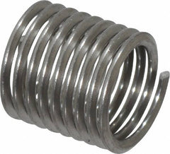 Recoil - 5/16-24 UNF, 0.469" OAL, Free Running Helical Insert - 8-7/8 Free Coils, Tanged, Stainless Steel, 1-1/2D Insert Length - Exact Tooling