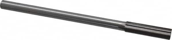 Interstate - 0.526" High Speed Steel 6 Flute Chucking Reamer - Exact Tooling
