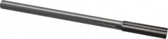 Interstate - 0.526" High Speed Steel 6 Flute Chucking Reamer - Exact Tooling