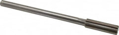 Interstate - 0.602" High Speed Steel 6 Flute Chucking Reamer - Exact Tooling