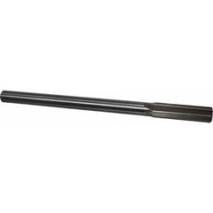 Interstate - 0.621" High Speed Steel 6 Flute Chucking Reamer - Exact Tooling